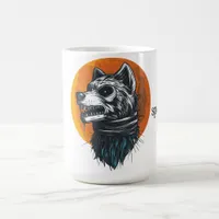 Spooky Werewolf Coffee Mug