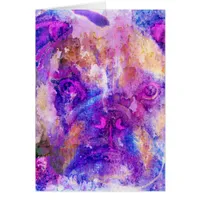 Bulldog Mixed Media All Occasions Blank Inside Cards