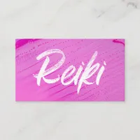 *~* Reiki Practitioner Reiki Master Energy Healing Business Card