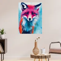 Red Fox Poster