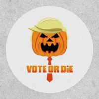 Trumpkin Classic For Halloween Patch