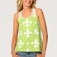 Fleur de Lis  Tank Top