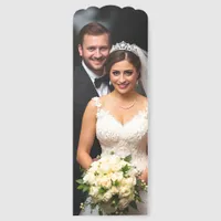 Personalized Thank You Wedding Favor Bookmarks