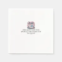 Whimsigoth Ink – Mystical Forests, Moons & Magic C Napkins