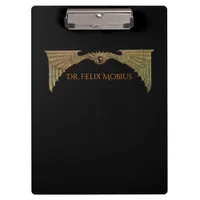 Sci Fi Flying Eye Personalized  Notebook Clipboard