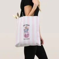 Last Rodeo Disco Cowgirl Bride Tribe Tote Bag
