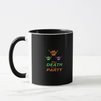 Till Death Do Us Party Classic Mug