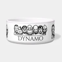 Personalized Sci-Fi Ceramic Pet Bowl