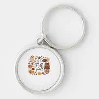 It’s Fall Y’all Basic Design Keychain
