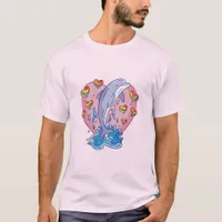 Rainbow Hearts Dolphin T-Shirt