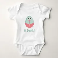 Funny Egg Baby Hi Daddy