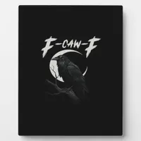 Funny Crow Essential Creative Casual Plaque