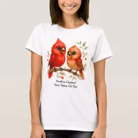 Charming Northern Cardinal T-Shirt