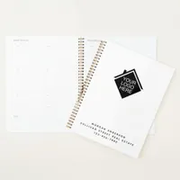 Your Logo Real Estate Modern Minimalist Planner