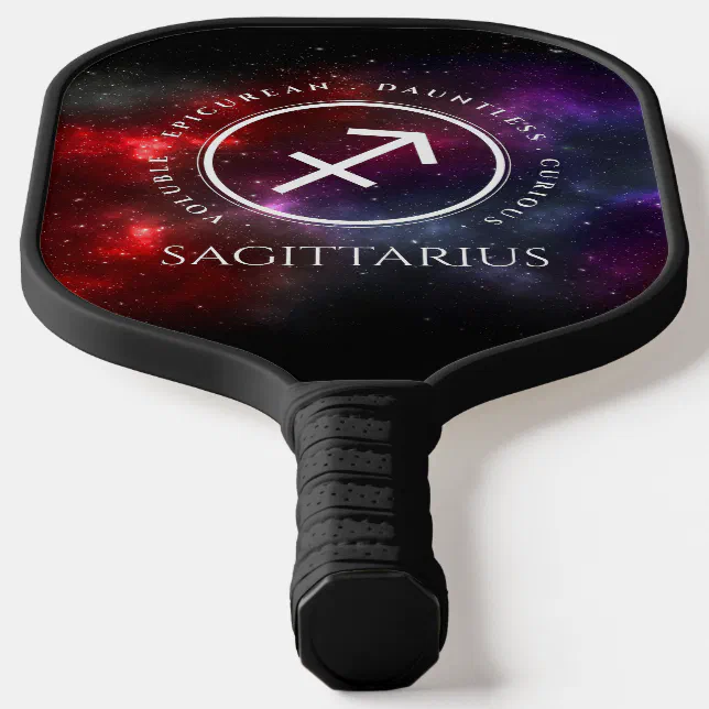 Starfield Sagittarius Archer Western Zodiac Pickleball Paddle