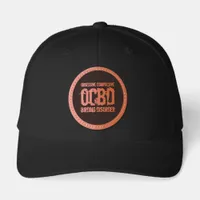 Funny OCBD (Obsessive Compulsive Birding Disorder) Leather Patch Hat