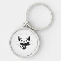 F-Caw-F Halloween Lover F-Caw-F Funny Classic Keychain