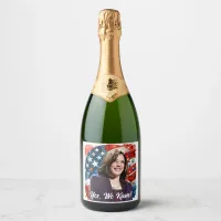 Yes, We Kam! | Kamala Harris 2024 for President Sparkling Wine Label