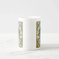 Cancer astrology sign bone china mug