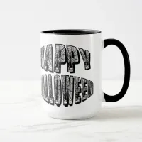 Happy Halloween Spiders & Spider Web Mug