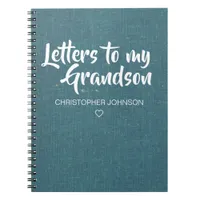 Letters to My Grandson Keepsake Journal