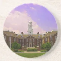 Legislative Hall Delaware State Capitol in Dover Drink Coaster