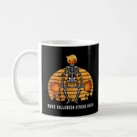 Trumpkin Make Halloween  Again Gym Fitness Funny Coffee Mug
