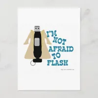 Flashy Drive Postcard