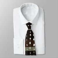 Whale Shark Pattern Neck Tie