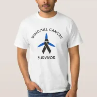 Funny Anti Trump Humor, Windmill Cancer Survivor T-Shirt