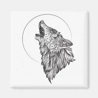 Wolf Magnet