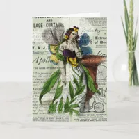 Pretty Fairy, Birthday Card