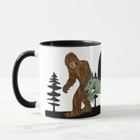 Cryptid, UFO,  Big Foot, Chupacabra, Alien Mothman Mug