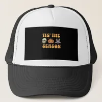 Tis The Season Halloween Trucker Hat