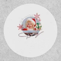 Tis The Season To Be Dolly Vintage Patch