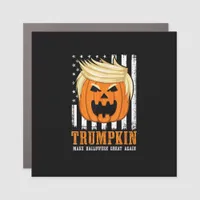Usa Trumpkin Make Halloween Great Again Funny Car Magnet