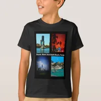 Orlando, Miami, South Beach Collage T-Shirt