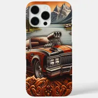 Hood Scoop Car in Natural Elegance iPhone 16 Pro Max Case