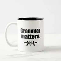 Grammar Matters | Language Skills Coffee Mug