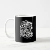 Cottagecore Aesthetic Frog Mushroom Goblincore Cre Coffee Mug