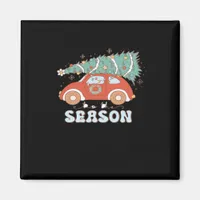 Tis The Season Minimal Clean Magnet