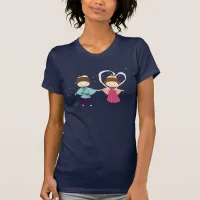 Sock Monkey Tanabata T-shirt