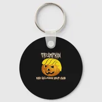 Trumpkin Make Halloween Great Again  Keychain