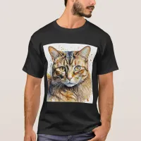 Tabby Cat T-Shirt