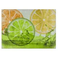 Summer Fruit Splash ID165 Cutting Board