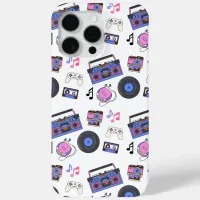 Retro 1980's Era Music Nostalgic iPhone 15 Pro Max Case