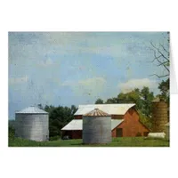 Rural American Farm