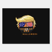 Trumpkin Make Halloween Great Again Gift Classic Sign