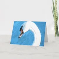 Swan all occasions card