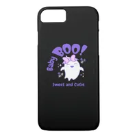 Baby Boo Sweet Toddler Halloween Design iPhone 8/7 Case
